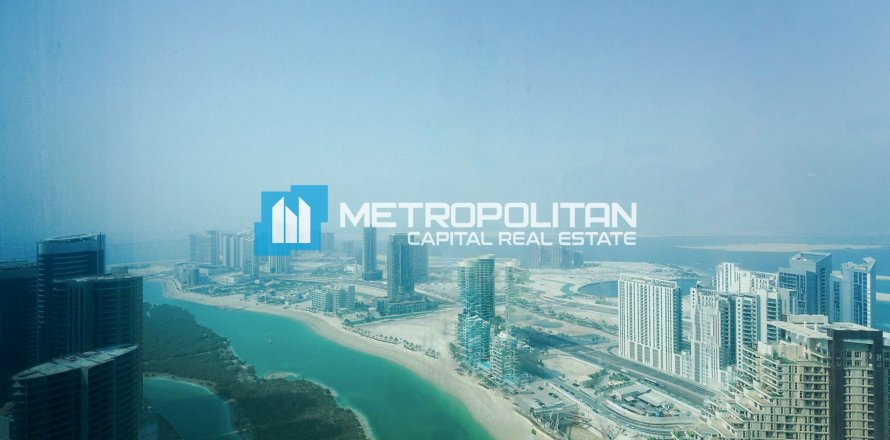 Apartament në Al Reem Island, Abu Dhabi, Emiratet e Bashkuara Arabe 2 dhoma gjumi, 115.2 m2. № 597759