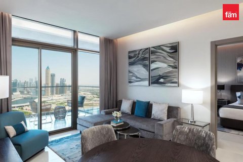 Byt v Business Bay, Dubai, SAE 2 ložnice, 100 m² Č.: 589536 - fotografie 1