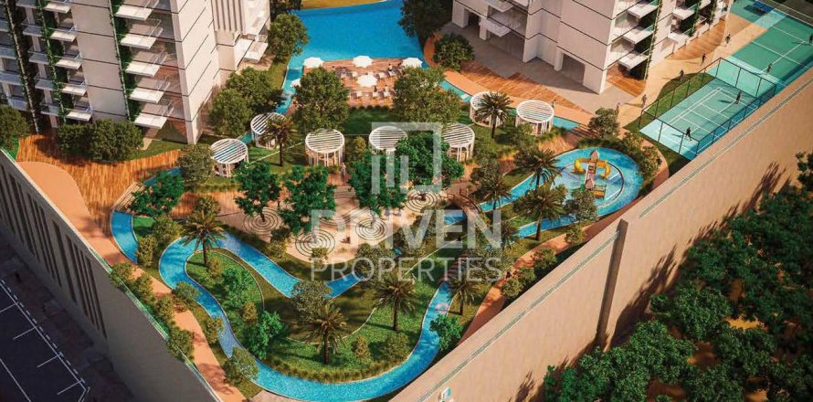 Byt v Jumeirah Village Circle, Dubai, SAE 1 ložnice, 55 m² Č.: 602352