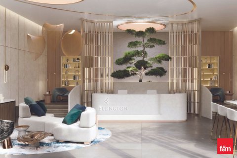 Byt v Business Bay, Dubai, SAE 1 ložnice, 91.8 m² Č.: 622597 - fotografie 9