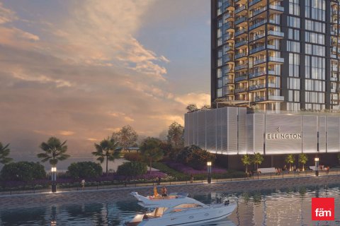 Byt v Business Bay, Dubai, SAE 1 ložnice, 91.8 m² Č.: 622597 - fotografie 1