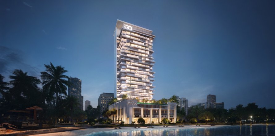 Byt v Dubai, SAE 2 ložnice, 120.3 m² Č.: 622598
