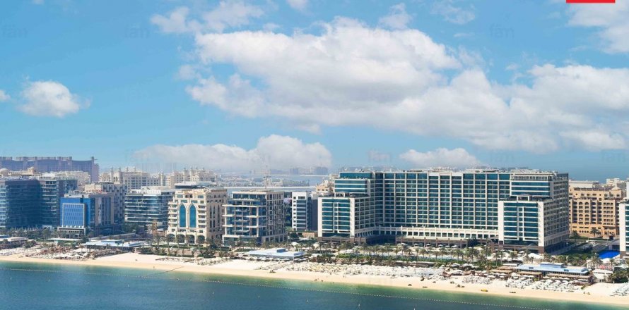 Byt v Dubai Harbour, SAE 1 ložnice, 74 m² Č.: 622601