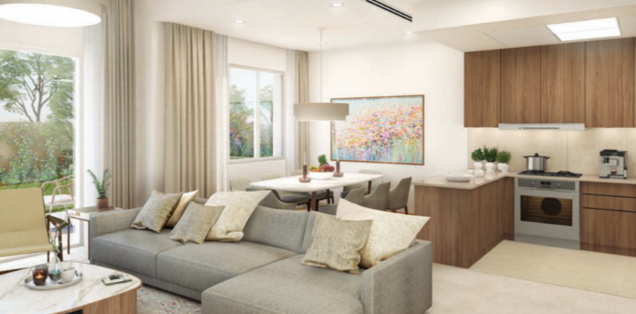 Shtëpi në qytet në Khalifa City, Abu Dhabi, Emiratet e Bashkuara Arabe 3 dhoma gjumi, 150 m2. № 594325