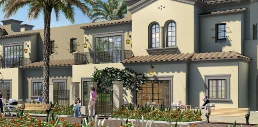 Townhouse in Khalifa City, Abu Dhabi, UAE 3 bedrooms, 151 sq.m. № 594324