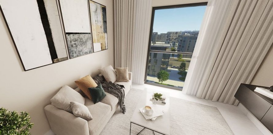 Apartament në Al Shamkha, Abu Dhabi, Emiratet e Bashkuara Arabe 1 dhomë gjumi, 48 m2. № 594312