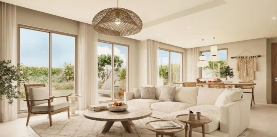 Shtëpi në qytet në Khalifa City, Abu Dhabi, Emiratet e Bashkuara Arabe 2 dhoma gjumi, 120 m2. № 594315