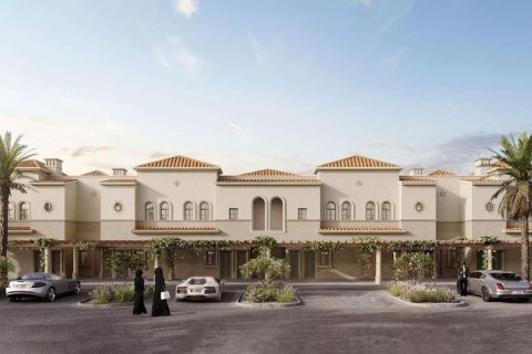Townhouse in Khalifa City, Abu Dhabi, UAE 2 bedrooms, 124 sq.m. № 594313 - photo 1