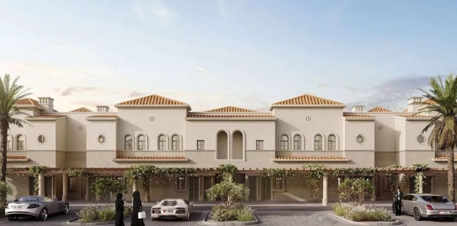 Townhouse in Khalifa City, Abu Dhabi, UAE 2 bedrooms, 124 sq.m. № 594313