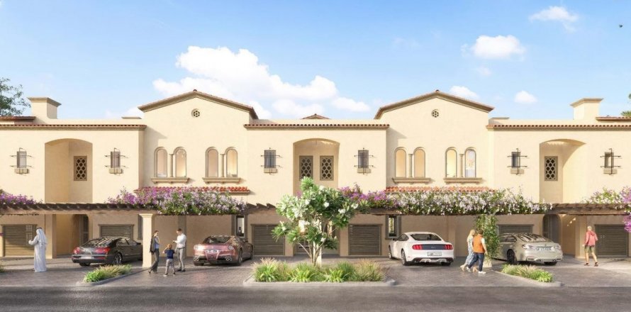 Townhouse in Khalifa City, Abu Dhabi, UAE 2 bedrooms, 125 sq.m. № 594314