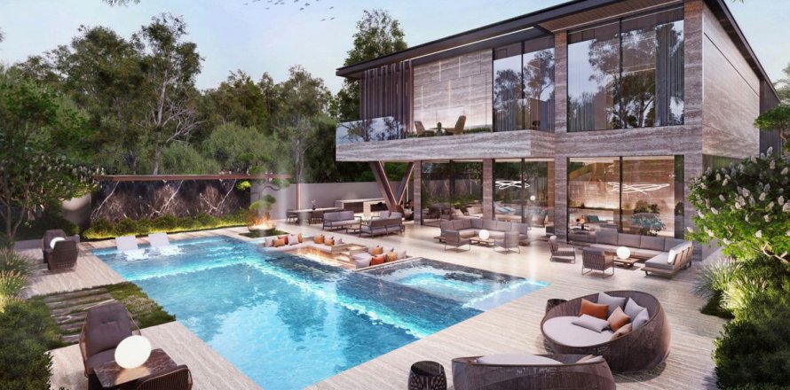 Vilë në Al Furjan, Dubai, Emiratet e Bashkuara Arabe 4 dhoma gjumi, 1240.2 m2. № 624936