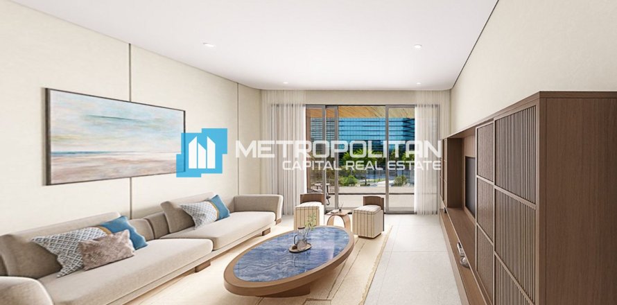 Huoneisto Saadiyat Island, Abu Dhabi, Arabiemiraatit 1 makuuhuone, 112.1 m2 № 577720
