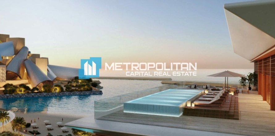 Saadiyat Island, Abu Dhabi, BAE’de daire 1 yatak odası, 112.1 m&sup2; No 577720