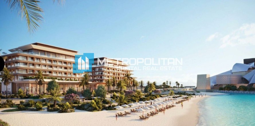 Huoneisto Saadiyat Island, Abu Dhabi, Arabiemiraatit 1 makuuhuone, 112.1 m2 № 577720