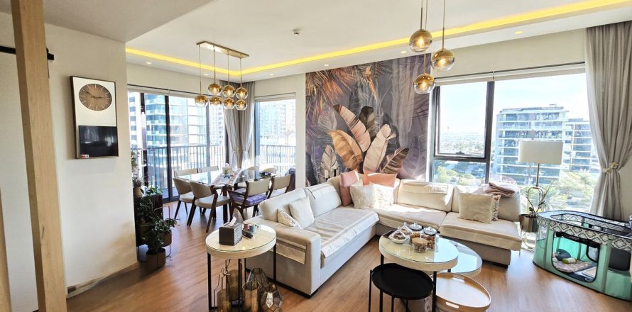 Квартира в Дубай Хилс Эстейт, ОАЭ 3 спальни, 146.4м2 № 572143