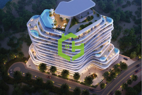 阿联酋 Ras Al Khaimah Al Marjan Island 待售 : 1 卧, 90.7 平方米 , 编号589332 - 照片 11