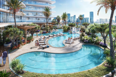 Apartament në Al Reem Island, Abu Dhabi, Emiratet e Bashkuara Arabe 2 dhoma gjumi, 114.3 m2. № 573190 - Foto 7