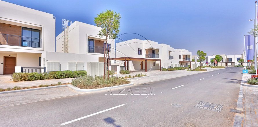 Villa sa Yas Island, Abu Dhabi, UAE 4 silid-tulugan, 315 sq.m. № 615272