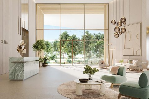 Byt na Saadiyat Island, Abu Dhabi, SAE 3 ložnice, 151 m² Č.: 615709 - fotografie 3