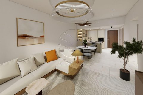 Byt na Saadiyat Island, Abu Dhabi, SAE 1 ložnice, 93 m² Č.: 615711 - fotografie 3