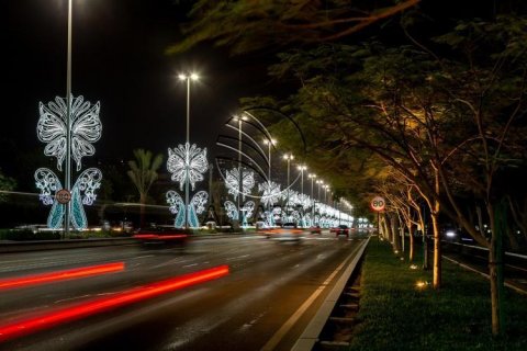 Pozemek v Muroor Area, Abu Dhabi, SAE 3902 m² Č.: 615558 - fotografie 5