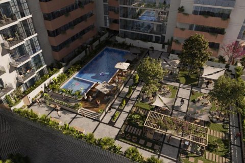 Byt v Al Reem Island, Abu Dhabi, SAE 1 ložnice, 48 m² Č.: 599284 - fotografie 3