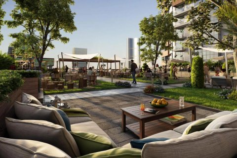 Byt v Al Reem Island, Abu Dhabi, SAE 1 ložnice, 48 m² Č.: 599284 - fotografie 8
