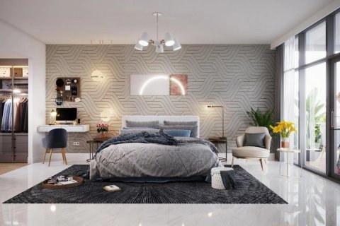 Byt v Al Reem Island, Abu Dhabi, SAE 1 ložnice, 48 m² Č.: 599284 - fotografie 6