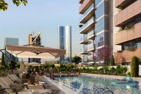 Byt v Al Reem Island, Abu Dhabi, SAE 1 ložnice, 48 m² Č.: 599284 - fotografie 9