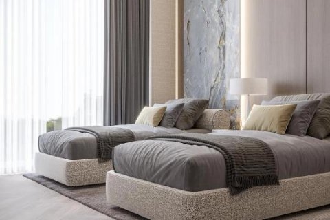 Byt v Arjan, Dubai, SAE 2 ložnice, 119 m² Č.: 599287 - fotografie 25