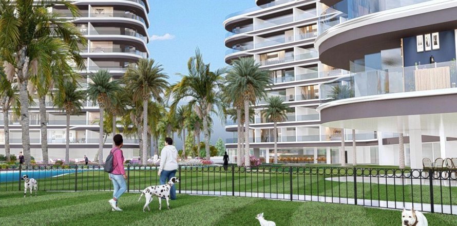 Byt v Arjan, Dubai, SAE 2 ložnice, 119 m² Č.: 599287