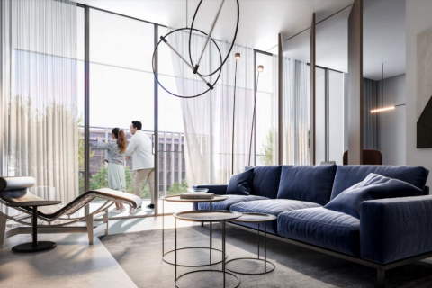 Byt v Muwaileh, Sharjah, SAE 1 ložnice, 68 m² Č.: 599282 - fotografie 1