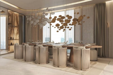 Střešní byt v Dubai, SAE 4 ložnice, 627.61 m² Č.: 422854 - fotografie 1