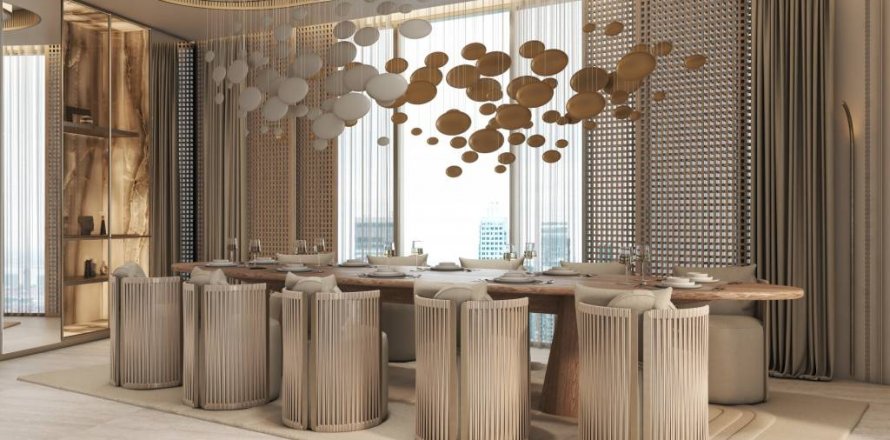 Střešní byt v Dubai, SAE 4 ložnice, 627.61 m² Č.: 422854