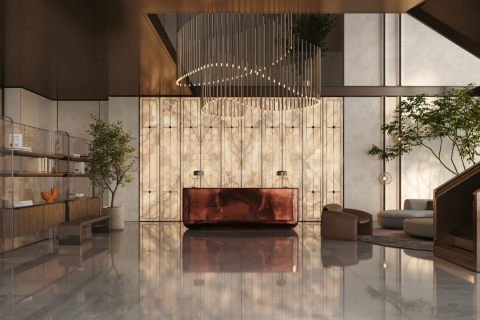 阿联酋 Dubai Business Bay 待售 : 1 卧, 72 平方米 , 编号617464 - 照片 14