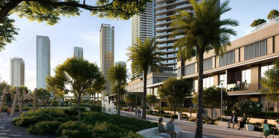 דירה ב Ras Al Khor, Dubai, איחוד האמירויות 1 חדר שינה, 69 מ"ר מספר 617461