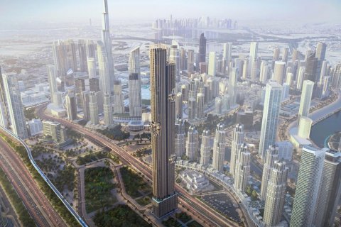 Byt v Business Bay, Dubai, SAE 2 ložnice, 124 m² Č.: 617465 - fotografie 15