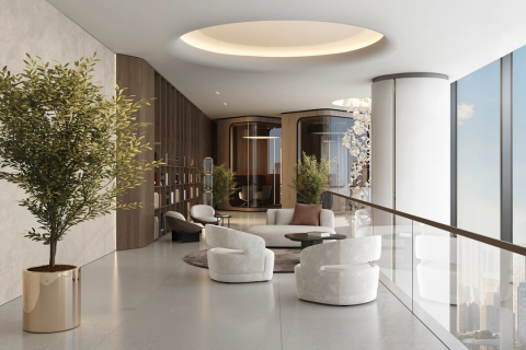 Byt v Business Bay, Dubai, SAE 2 ložnice, 124 m² Č.: 617465 - fotografie 12