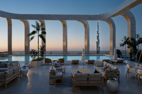 Byt v Business Bay, Dubai, SAE 2 ložnice, 124 m² Č.: 617465 - fotografie 17