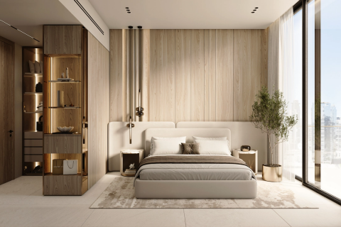 Byt v Business Bay, Dubai, SAE 2 ložnice, 124 m² Č.: 617465 - fotografie 10