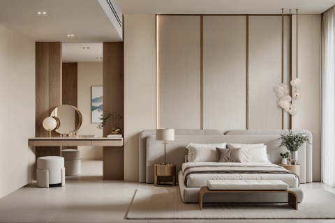 Byt v Business Bay, Dubai, SAE 2 ložnice, 124 m² Č.: 617465 - fotografie 11