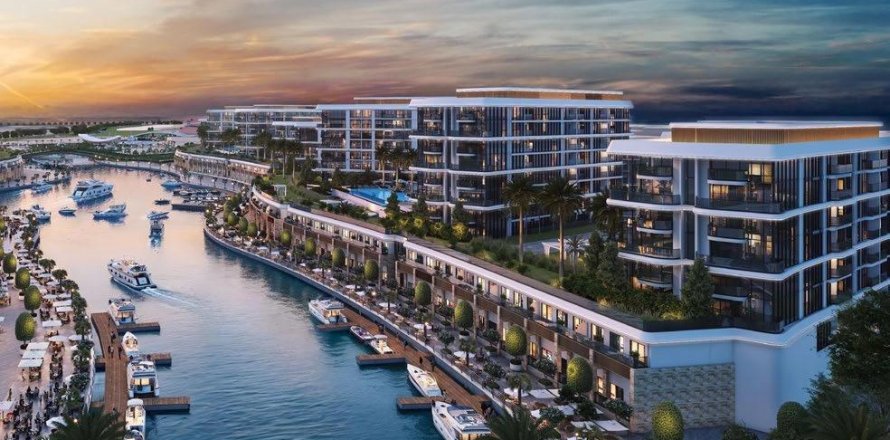 Apartment in Umm Al Quwain Marina, UAE 2 bedrooms, 61 sq.m. № 617459