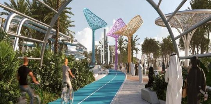 Vila na Saadiyat Island, Abu Dhabi, SAE 4 ložnice, 720 m² Č.: 547186