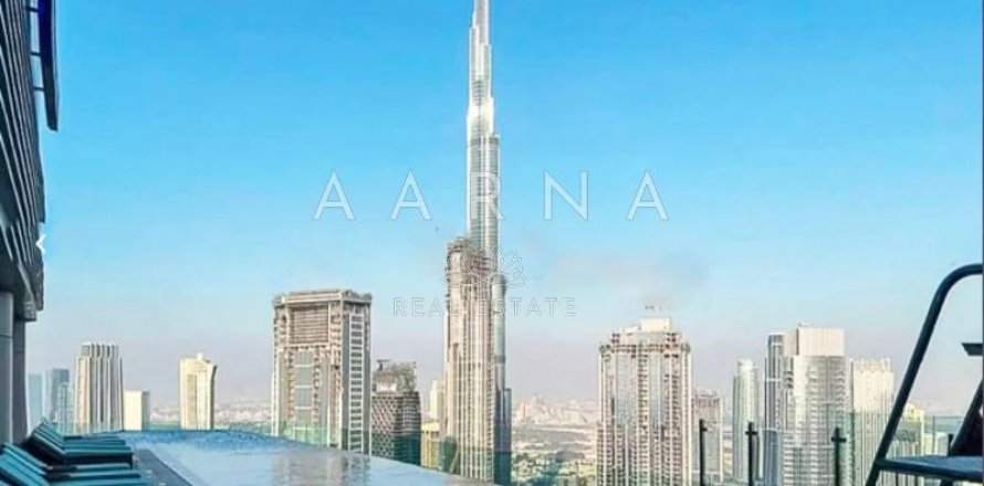 דירה ב Business Bay, Dubai, איחוד האמירויות 2 חדרי שינה, 119.8 מ"ר מספר 556108