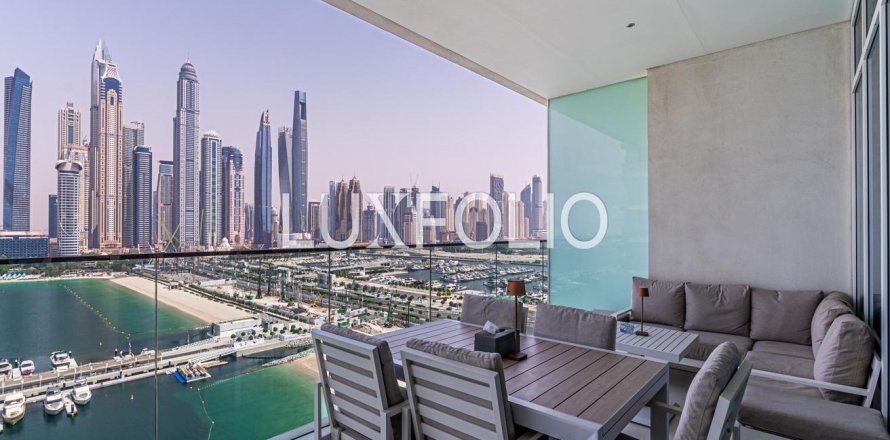 阿联酋 Dubai Dubai Harbour 公寓  3 卧, 195 平方米 , 编号 628166
