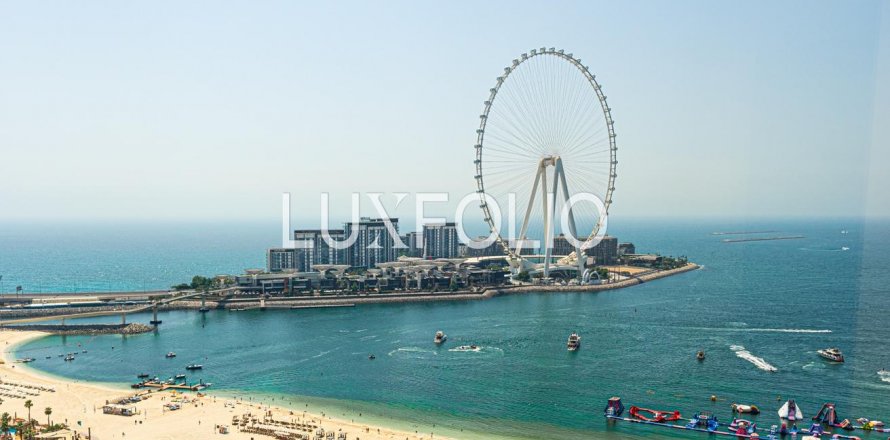 Jumeirah Beach Residence, Dubai, UAE의 아파트 침실 2개, 132제곱미터 번호 628162
