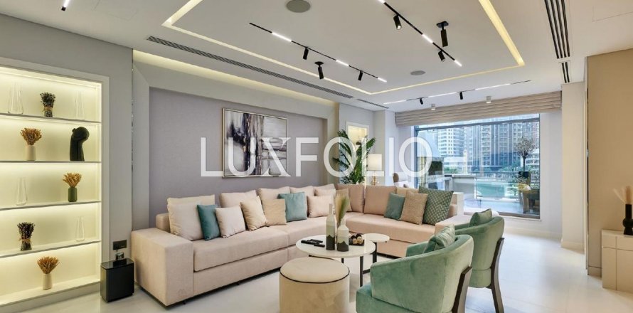 Villa i Dubai Marina, Dubai, Emiratene 5 soverom, 464 kvm nr. 628165