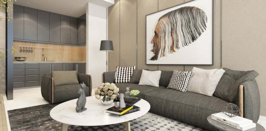 Byt v Dubai, SAE 2 ložnice, 87.11 m² Č.: 439133