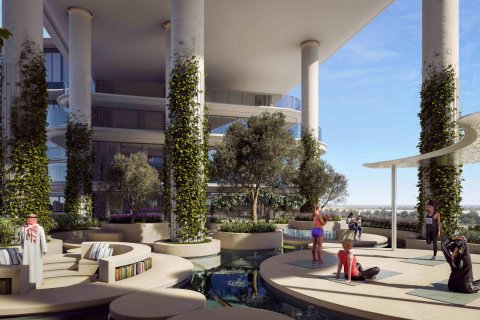 Apartament në 15 Cascade në Motor City, Dubai, Emiratet e Bashkuara Arabe 39.28 m2. № 580136 - Foto 7