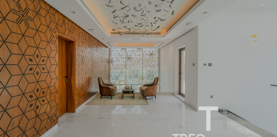 Vila v Palm Jumeirah, Dubai, SAE 6 ložnice, 654 m² Č.: 586403